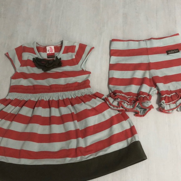 Matilda Jane serendipity dress & shorties